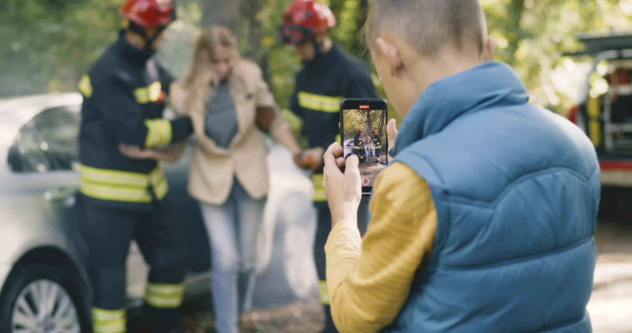 Accident Witness Issues: Record Contact Details Before People Leave