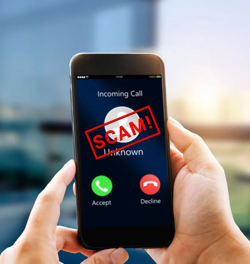 Frequent Phone Scams: Verify Callers Before Sharing Details