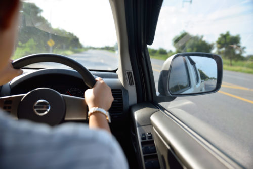 High Speed Driving - Reduce Fuel Use With Moderation