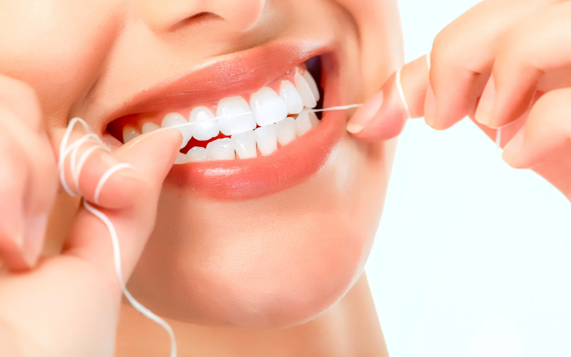 Poor Flossing Routine - Protect Gums With Daily Cleaning