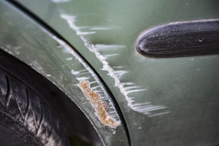 Rusty Wheel Arches - Treat Corrosion Before Panels Weaken
