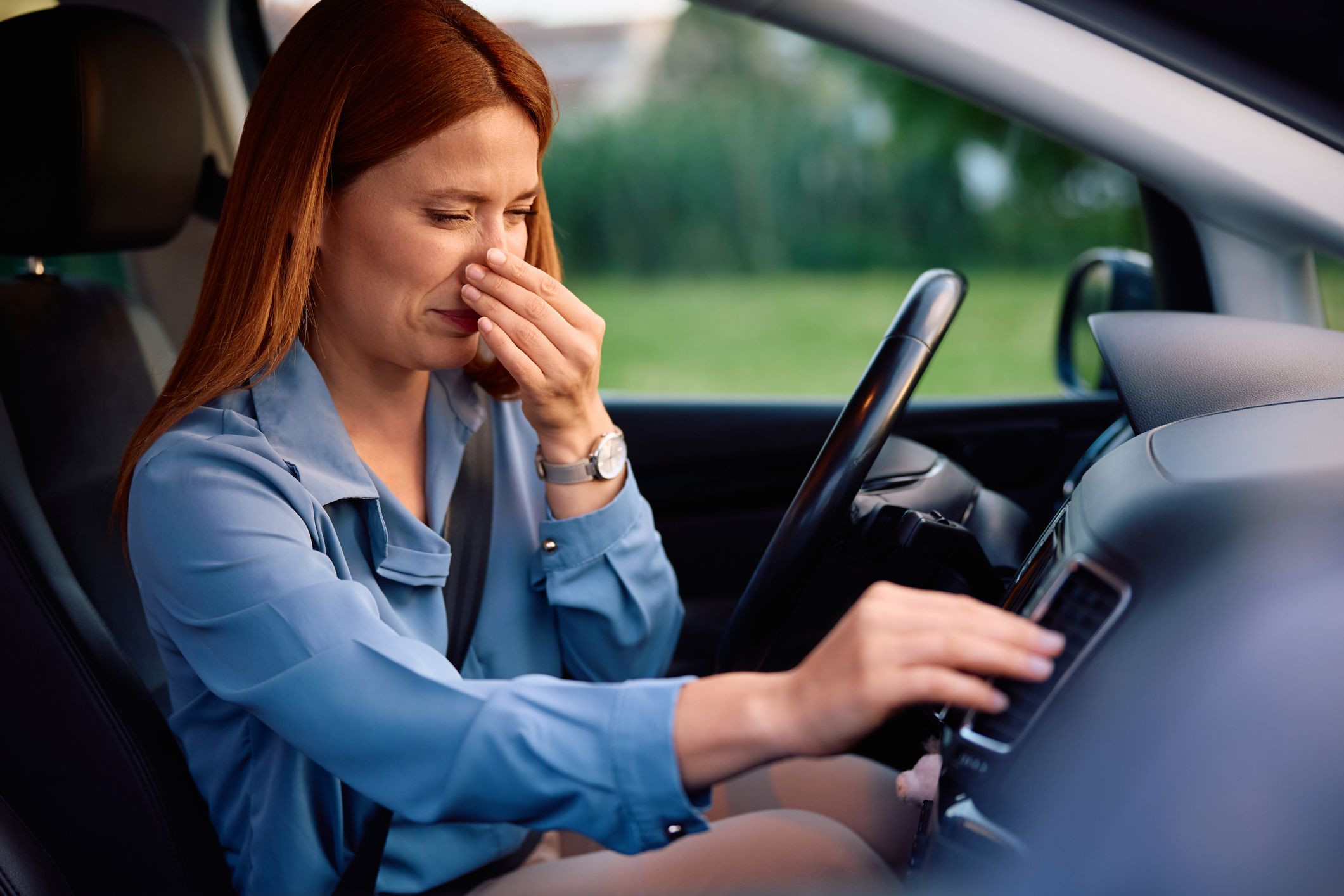 Burning Transmission Smell - Stop Driving Before Fluid Overheats
