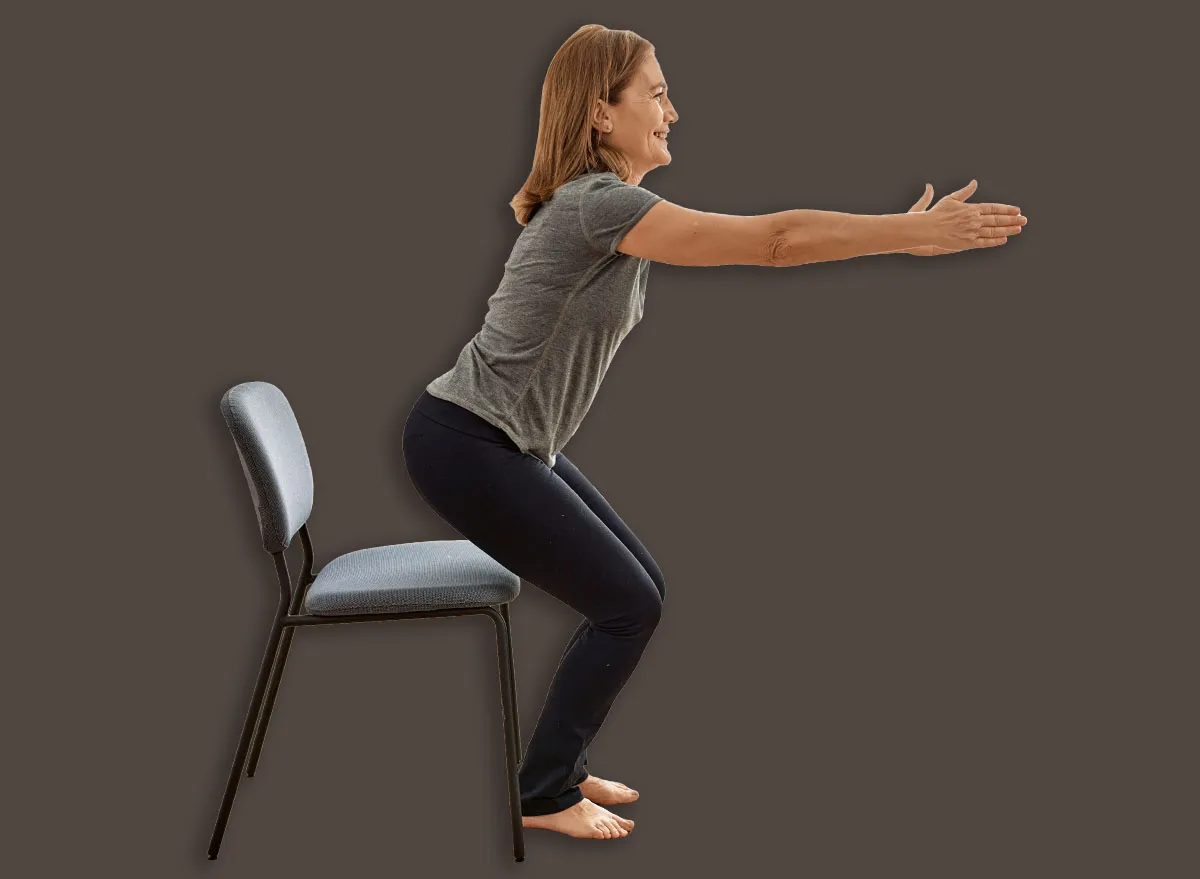 Difficulty Rising Chairs - Improve Leg Strength and Support